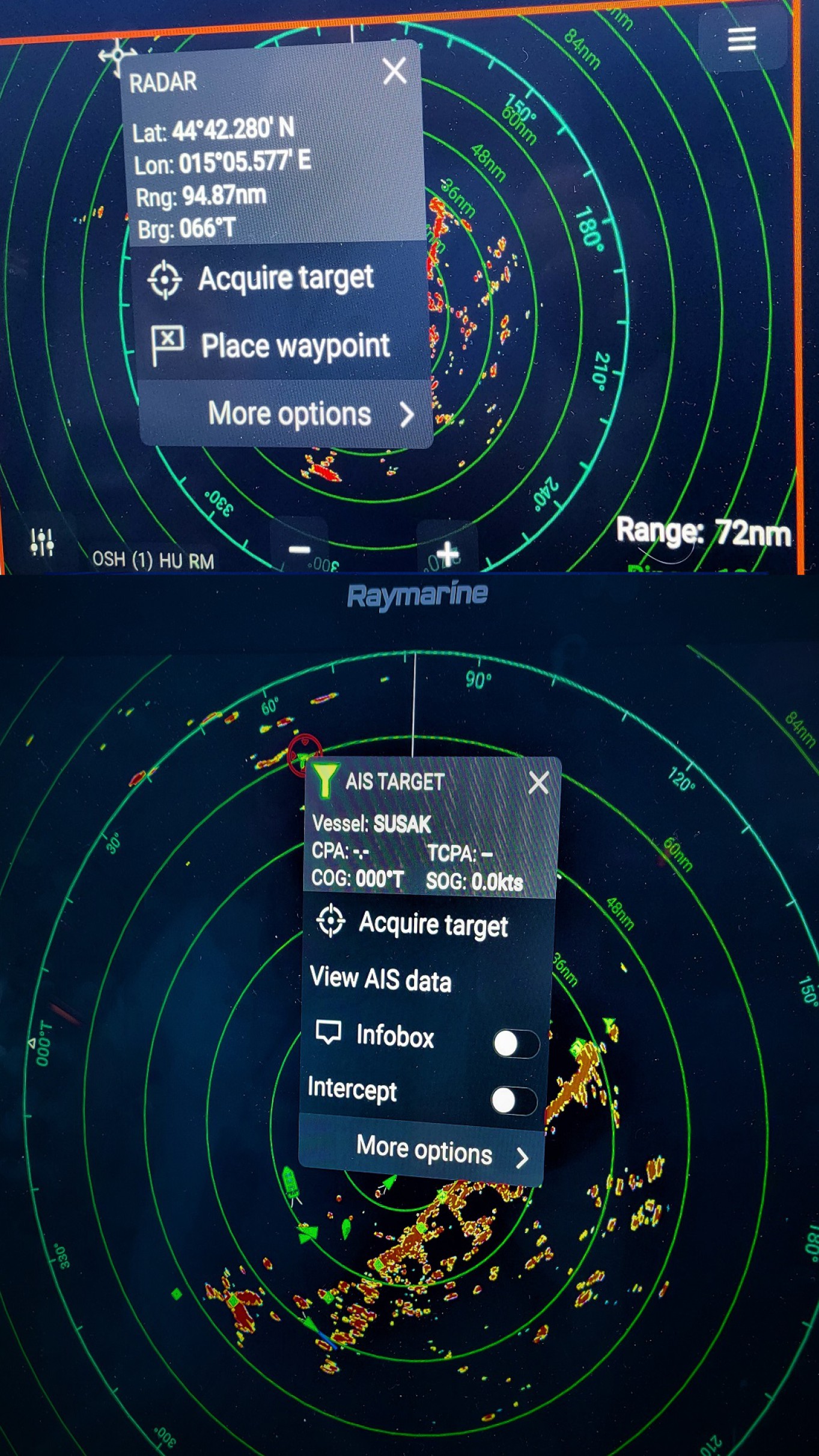 RADAR CYCLONE I 55W CHE STUPISCONO